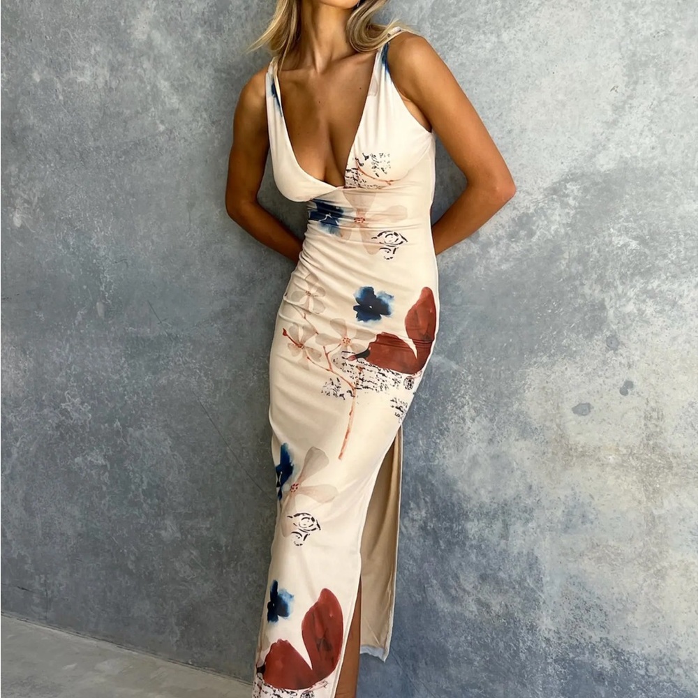 Percy Maxi Dress from TigerMist NWT